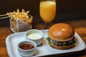 Hambúrguer gourmet