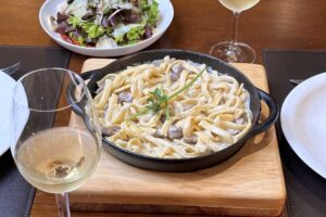 Talharim aos queijos