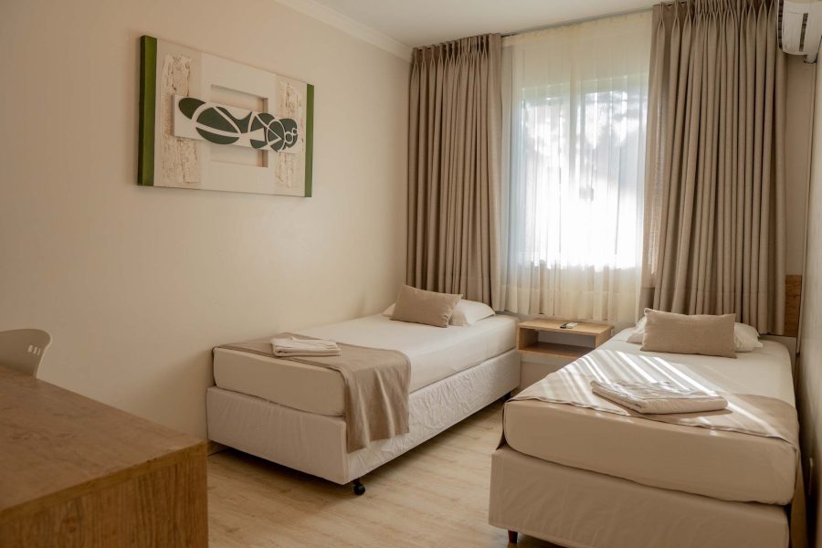 Lagoa Parque Hotel - Quarto Família Superior