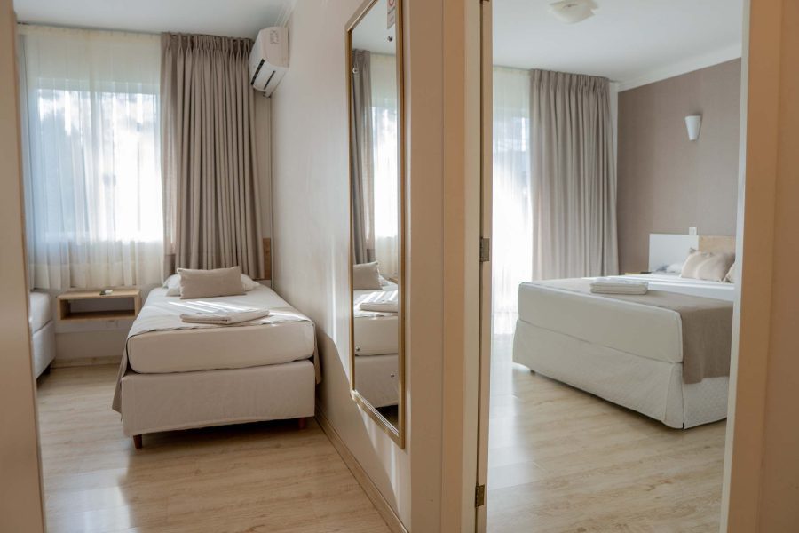 Lagoa Parque Hotel - Quarto Família Superior