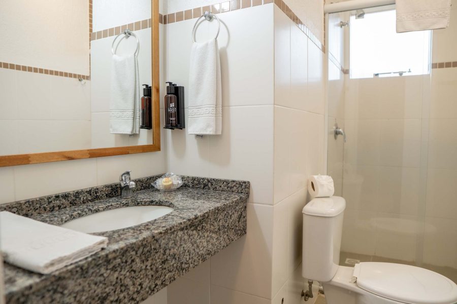 Lagoa Parque Hotel - Quarto Família Superior