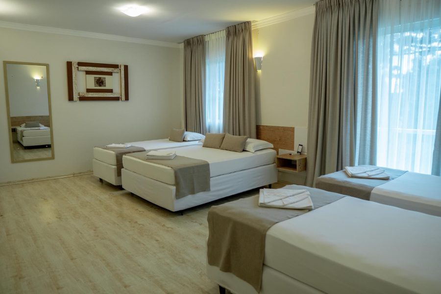 Lagoa Parque Hotel - Quarto Família