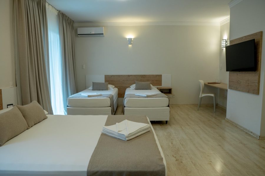 Lagoa Parque Hotel - Quarto Família