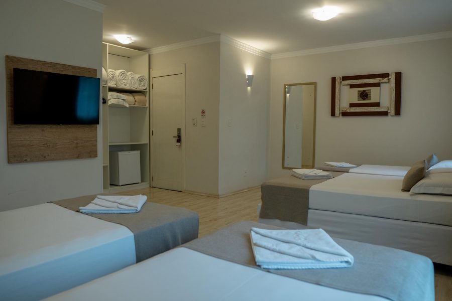 Lagoa Parque Hotel - Quarto Família