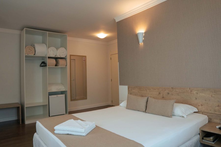 Lagoa Parque Hotel - Quarto Quadruplo Superior