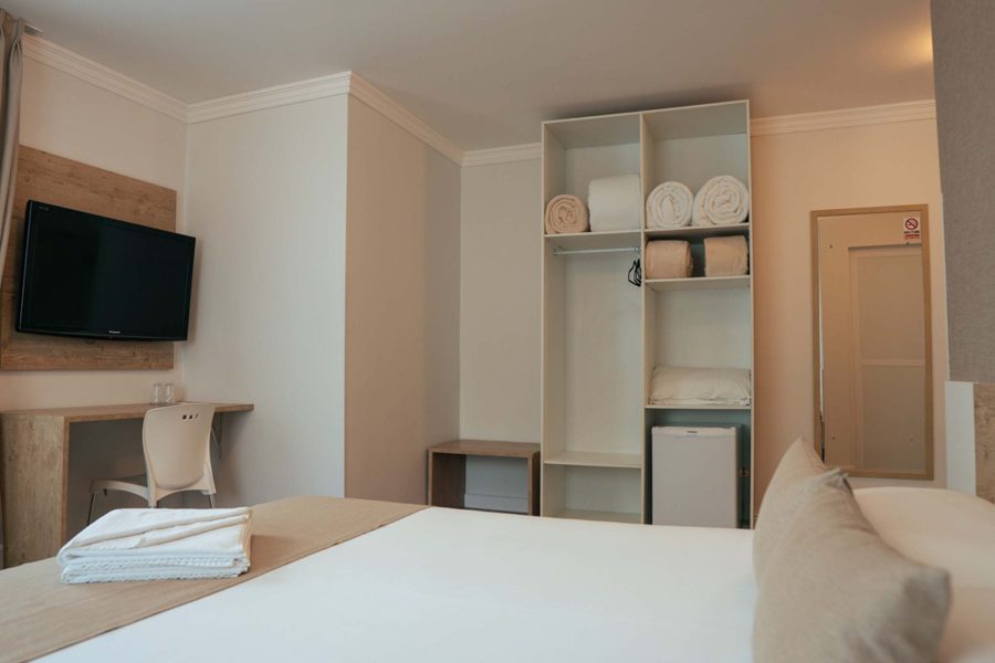 Lagoa Parque Hotel - Quarto Quadruplo Superior