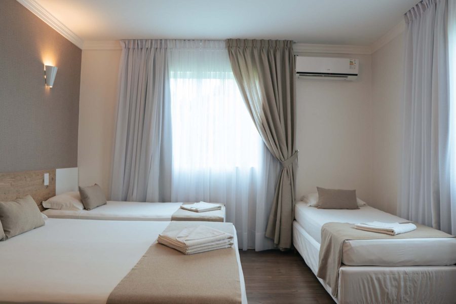 Lagoa Parque Hotel - Quarto Quadruplo Superior