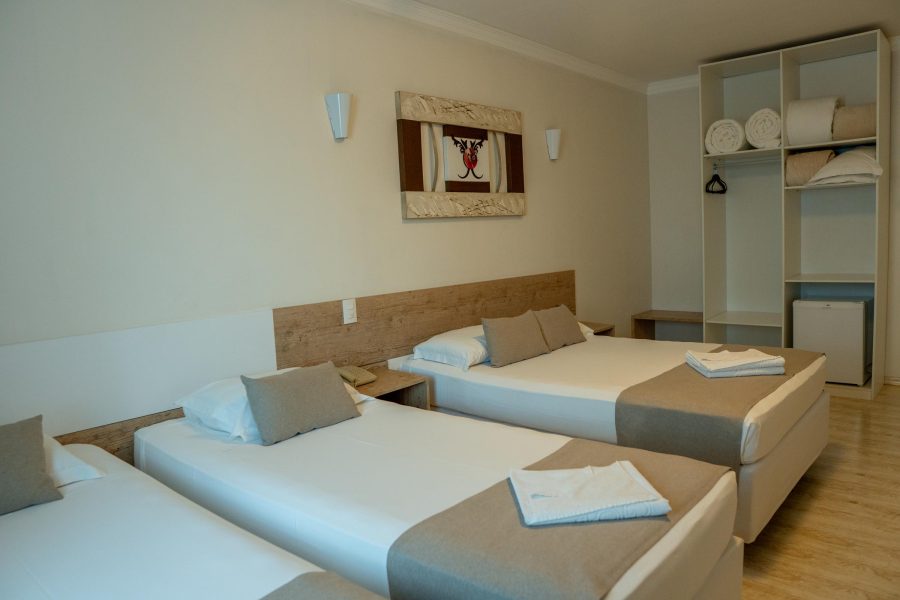 Lagoa Parque Hotel - Quarto Quadruplo Standard