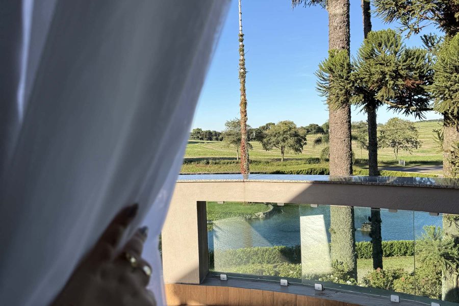 Lagoa Parque Hotel - Suíte com Vista para o Lago