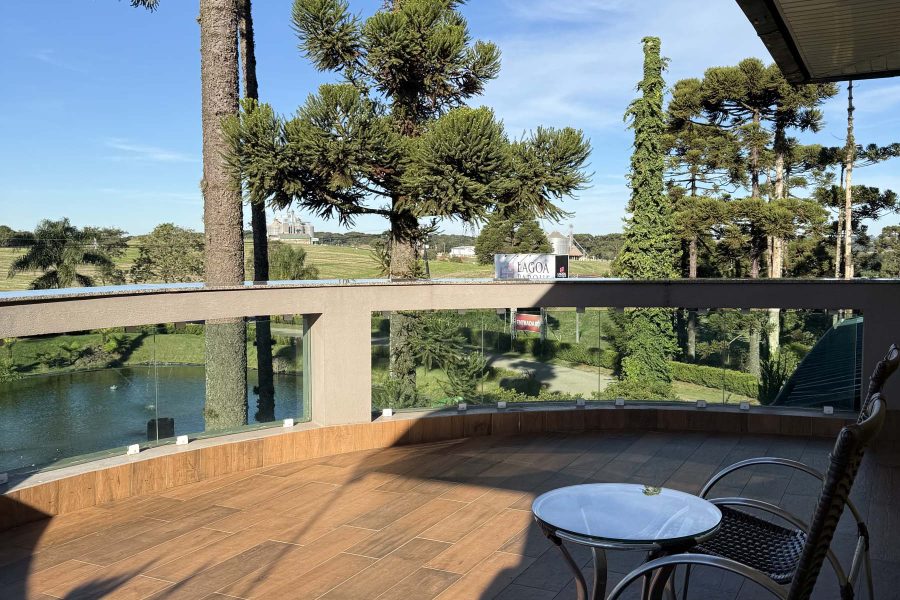 Lagoa Parque Hotel - Suíte com Vista para o Lago