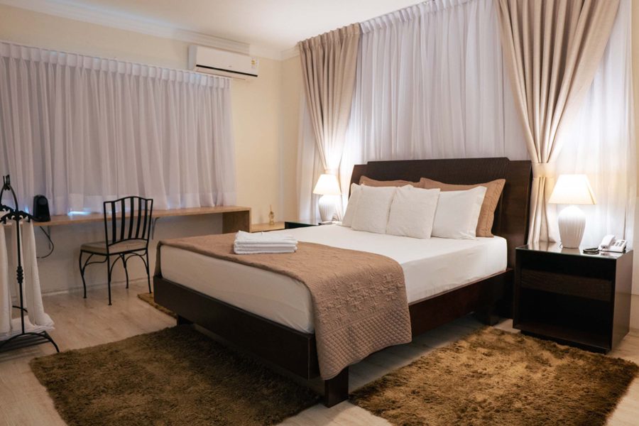 Lagoa Parque Hotel - Suíte com Vista da Mata