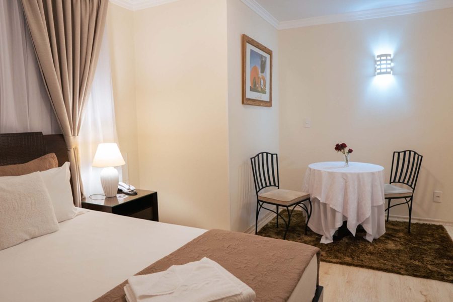 Lagoa Parque Hotel - Suíte com Vista da Mata