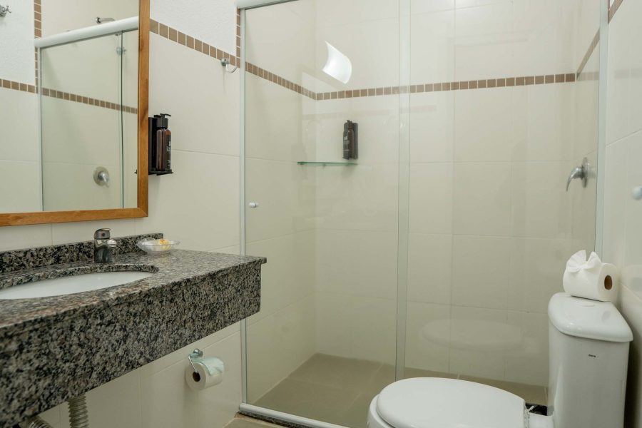 Lagoa Parque Hotel - Quarto Triplo