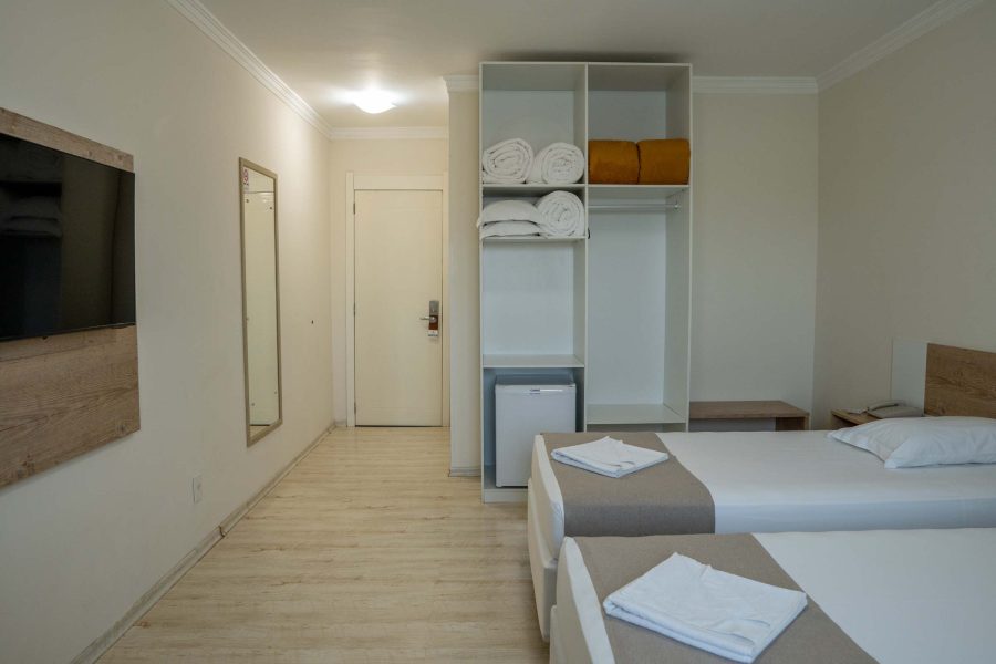 Lagoa Parque Hotel - Quarto Triplo