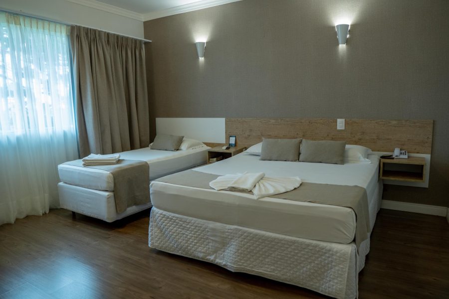 Lagoa Parque Hotel - Quarto Triplo Standard