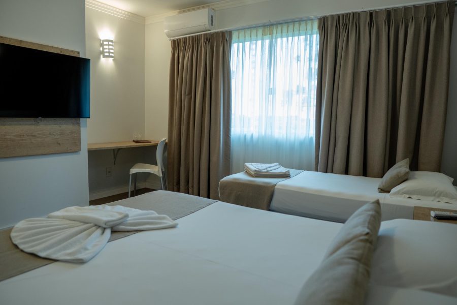 Lagoa Parque Hotel - Quarto Triplo Standard