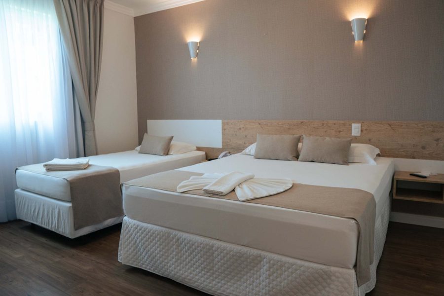 Lagoa Parque Hotel - Quarto Triplo Superior