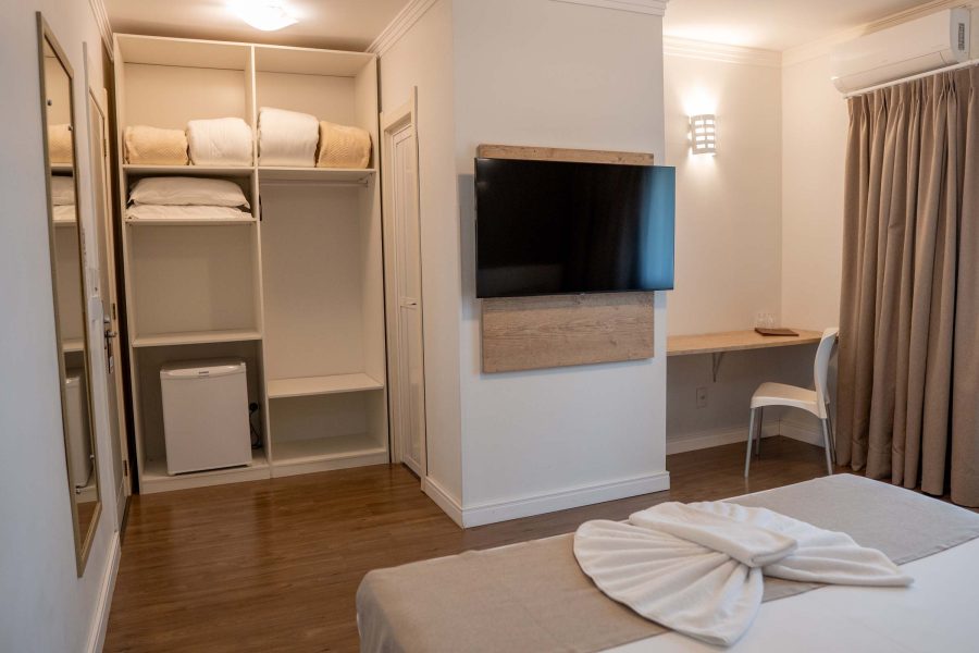 Lagoa Parque Hotel - Quarto Triplo Superior