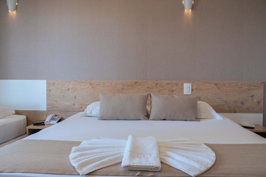 Lagoa Parque Hotel - Quarto Triplo Superior